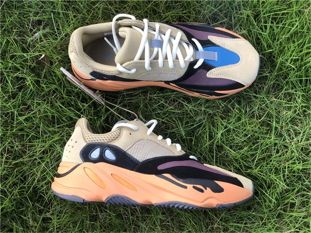 PK GOD Yeezy 700 “Enflame Amber”retail materials ready to ship